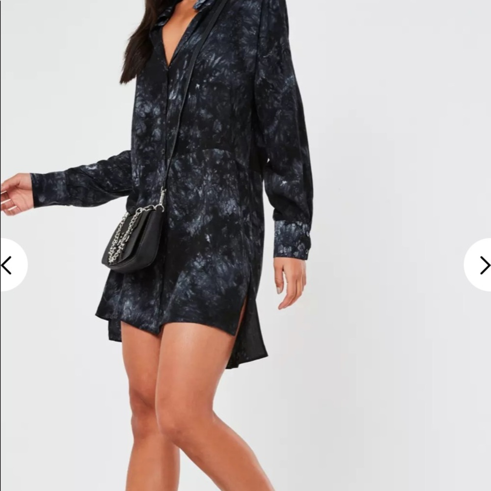 Shirt dress